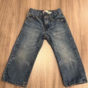 Levi’s Boys Jeans | 505 Straight Fit | Size 2T